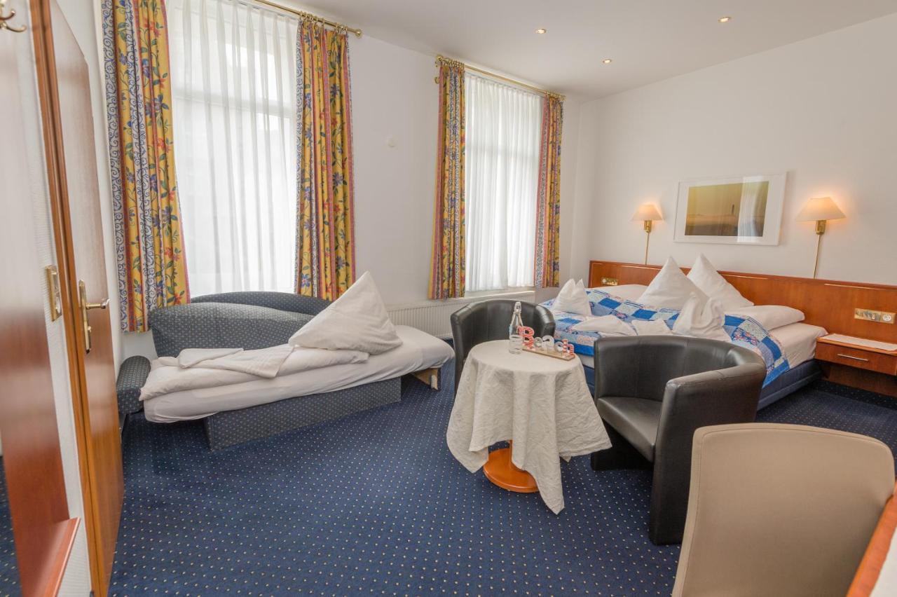 Inselhotel Cornelius Nocleg ze śniadaniem Norderney